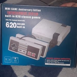Mini game entertainment system